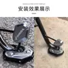 Adecuado para 25 Modelos de Honda Ns125Gu Ns125La Modificados Bloque Auxiliar de Caballete Lateral CNC Accesorios