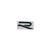 Adecuado para el Nuevo Emblema R de Volkswagen, Golf 8, Tiguan L, Tayron X, T-Roc, Teramont X, Emblema de Carrocería Nuevo R, Calcomanía de Emblema Trasero