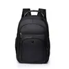 Mochila Executiva para o Dia a Dia para Homens, Mochila de Viagem de Grande Capacidade com Logo Estampado, Bolsa Multifuncional para Computador de Viagem