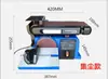 Máquina de Cinta de Lixa 915 Plana Vertical Multifuncional Marcenaria Metal DIY Máquina de Polimento Pequena Máquina de Cinta de Lixa 26 Províncias