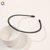 Diadema Básica de Metal Simple para Lavado de Cara, Pasador de Pelo Sin Costuras a Presión en la Parte Posterior de la Cabeza, Diadema, Accesorios para el Cabello al por Mayor
