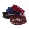 Liga de Goma de Alta Elasticidad Diadema de Encaje Estilo Coreano 2 Yuan Boutique Accesorios para el Cabello Banda para el Cabello Elegante Cola de Caballo Alta Cuerda para el Cabello