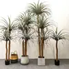 Simulação Beladona Árvore Floresta Tropical Planta Falsa Jardim Externo Paisagismo Decoração Árvore Dracena Árvore do Milênio Planta Verde