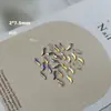Diamante con forma de color AB transfronterizo, destello de caballo, ojo de caballo, gota de agua, diamante de fondo plano, broca para uñas, broca mezclada, joyería para uñas al por mayor