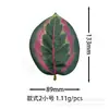 Planta Artificial de Hojas de Fénix, Hojas de Planta Verdes Simuladas, Accesorio de Pieza Única, Plantas Verdes Artificiales Hojas Falsas