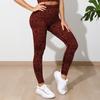 Conjunto Deportivo de Yoga con Estampado de Serpiente en Rebaja, Atuendo de Yoga Sexy para Levantar Glúteos para Correr, Conjunto de Dos Piezas Elástico de Cintura Alta