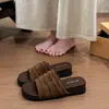 Sandalias de cuña para mujer que aumentan la altura para el verano de 2026, estilo nuevo y moderno, perfectas para combinar con vestidos, Chanclas de playa