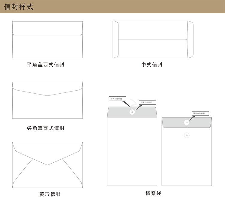 信封样式