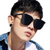 Gafas de Sol Retro Punk con Letras Europeas y Americanas Nuevas Ojo de Gato Tendencia Fotografía Callejera Estilo Hip-Hop Pasarela Transfronteriza