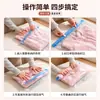 Bolsa de Compresión al Vacío para Ropa Enrollada a Mano, Colchas, Bolsa de Almacenamiento, Bolsa Selladora, Artefacto Ahorrador de Espacio, Viajes de Negocios, Turismo, No Requiere Bomba