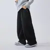 Calça Esportiva Nova de Outono 2026 para Meninos da Haima Estilo Coreano Calça de Perna Larga para Crianças Maiores Moletom de Outono na Moda Tendência