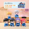 Figura de Juego de Dibujos Animados de Moda Periférico de Anime Lluvia Ligera Luz Suave Caja Sorpresa Adorno Creativo de Escritorio Decoración del Hogar Nuevo Estilo Venta al por Mayor
