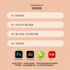 Acrílico Arena Movediza Porta-boletos Personalizado Anime Estrella Soporte Periférico DIY Arena Movediza Mahjong Escritorio Pequeños Adornos