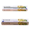 Cortador Deslizante de Cocina para Plástico de Cocina con Cortador, Rollo Grande, Engrosado, Sin Desgarros, Juego de Plástico de Cocina de Grado Alimenticio para el Hogar en Caja