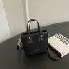Shuai Mijia 2026 Outono Nova Bolsa Transversal Elegante e da Moda de Ombro Único com Textura Retrô, Bolsa de Mão Tipo Saco Feminina