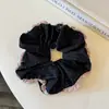 Estilo Coreano Puntos Pequeños Tela Cómoda Banda para el Cabello Intestino Grueso Cuerda para la Cabeza Dulce Versátil Coleta Banda para el Cabello Banda Elástica para el Cabello Accesorios para el Cabello