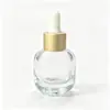 Frasco Conta-Gotas Oblato de 15Ml30Ml50Ml do Fabricante para Óleo Essencial de Aromaterapia, Sub-Frasco de Parafuso para Amostra, Atacado