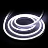 Tira de luz de neón de alto voltaje 220V, tira de luz LED flexible de un solo color, iluminación exterior de alto brillo para letreros publicitarios