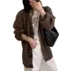 26 Nuevo Cardigan de Punto Holgado con Estilo Retro Perezoso de Temperamento Suave para Otoño