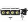 Foco Led para Motocicleta Ojo de Gato 4 LEDs 12V24V Vehículo Eléctrico Parachoques Coche Camión Techo Parachoques Frontal Luz Fuerte