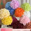 Flores Artificiais para Casamento 162 Peças Florais Pequenos Hortênsia Grande Hortênsia de Haste Única Nova Hortênsia Atacado Decoração de Fundo para Casamento Transfronteiriço
