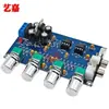 Placa de control de tono de preamplificador de grado Hi-Fi NE5532, módulo de amplificación y mejora de frecuencia alta, media y baja de audio, doble canal