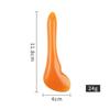 Nuevo bolígrafo de resina de cera de abeja punto forma de pez raspador de peine manual masajeador doméstico set de siete piezas al por mayor