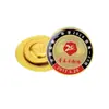 Insignias Metálicas Seleccionadas Cuidadosamente del Fabricante, Resina Epoxi Esmaltada, Insignias con Pintura Horneada, Insignias Escolares Conmemorativas, Se Pueden Imprimir con Logos