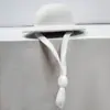 Capacete de Segurança para Fantasia de Boneca de 30cm com 6 Pontos, Multicor com Cordão, Acessórios de Adereço de Cabeça para Brinquedo, Chapéu de Brinquedo