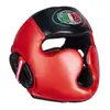 Protector de cabeza boxeo protección equipo protector totalmente cerrado adulto boxeo taekwondo engrosado combate Sanda protector facial niños
