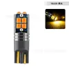 Luz de Posición LED para Coche T10 3030 10 LED Voltaje Amplio Alto Brillo Bombilla Pequeña para Coche Luz de Lectura Luz de Matrícula