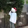 Sudadera Blanca de Manga Larga para Pareja para Otoño/Invierno, Versátil, Holgada, Moderna, Transpirable, Capa Base, Cuello Redondo, Top para Vestir por Capas
