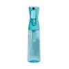 Frasco spray contínuo de alta pressão para atacado, beleza, cabeleireiro, spray de névoa fina hidratante, frasco spray de água para desinfecção com álcool, regador
