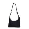 Estilo Coreano Nueva Bolsa Dumpling para Mujer Verano Gran Capacidad de Alta Gama Anti-salpicaduras Bolso Tote Moda Versátil Bolso Cruzado