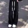 Temporada de primavera y otoño, conjunto de dos piezas para niñas con una sudadera con capucha de bloques de color combinada con pantalones sencillos, casuales y de color liso.