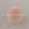 Shangtuo 7.5cm Venta al por mayor de colgantes de bola de pelo de conejo rex sintético, accesorios y componentes de fieltro