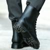 Venta al por mayor del fabricante Botas de lluvia Martin para hombre, Botas de lluvia antideslizantes y resistentes al desgaste mate, Zapatos de caucho PVC, Zapatos de agua para hombre, Piratas del Caribe