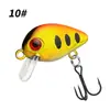 Micro Mini Pequeño Gordo 1.8g 2.7cm Flotante Xiaomi Anzuelo Único Mino Abs Señuelo Artificial Luya