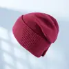 Gorro de Punto Nuevo Estilo Coreano para Mujer Otoño e Invierno, Gorro Cálido de Lana para Exteriores que Protege las Orejas, Moderno