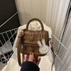 2026 Nuevo Modelo Conejito en Relieve Bolso Mini para Niñas Accesorios Cruzados Bolso Pequeño de Hombro Bolso de Mujer