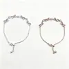 Pulsera de lazo estilo fresco y de lujo ligero para mujer, diseño de nicho de lujo ligero, nuevo accesorio de mano versátil, regalo perfecto para novia, da un sentido de sofisticación