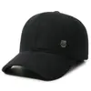 Otoño/Invierno Nuevo Bordado Letra Hombres Terciopelo Plus Cálido Gorra Pico de Pato Moda Versátil Unisex Protección Orejas Protección Frío Gorra de Béisbol