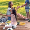 Manta de Camping de Color Puro para Exteriores, Manta de Picnic, Esterilla, Alfombra Impermeable, Manta para Mascotas de Playa, Forrada de Felpa, Tela Oxford, Bolso de Mano OEM