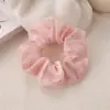 Bolas de malla para la cabeza, anillo para el cabello para el intestino grueso, cuerda para el cabello de alta calidad para mujeres, súper hada, principios de primavera, cuerda para la cabeza Payon, tendón de goma simple y elegante