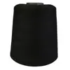 Rollo grande por peso hilo de baja elasticidad hilo de costura de borde hilo de bloqueo de borde hilo de código de nylon hilo de borde 150D hilo para máquina de coser overlock blanco y negro