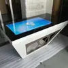 Mesa de jogos interativa capacitiva multi-ponto/Mesa de centro com reconhecimento inteligente de objetos/Máquina tudo-em-um de consulta multimídia