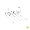 Cabide Dobrável Multi-Funcional de Múltiplas Camadas para Roupas e Calças para Uso Doméstico, Pode Ser Usado na Horizontal e na Vertical, Presilhas para Calças que Não Marcam, Armazenamento de Guarda-Roupa, Cabide para Lenços
