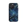 Funda para Película Flor Sombra de Luna Adecuada para Apple 17/18 Pro Max Funda Protectora iPhone 16 Funda Artística para Teléfono