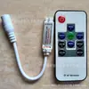 Suministro en stock de fábrica se puede conectar a barra de luz de 10 m alimentación 5-24V 12A 144W Mini controlador RF RGB