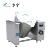 Equipo de Cocina Comercial Fangning Olla Eléctromagnetica Oscilante para Sopa, Olla Basculante para Estofar para Fabricantes de Alimentos en Comedores